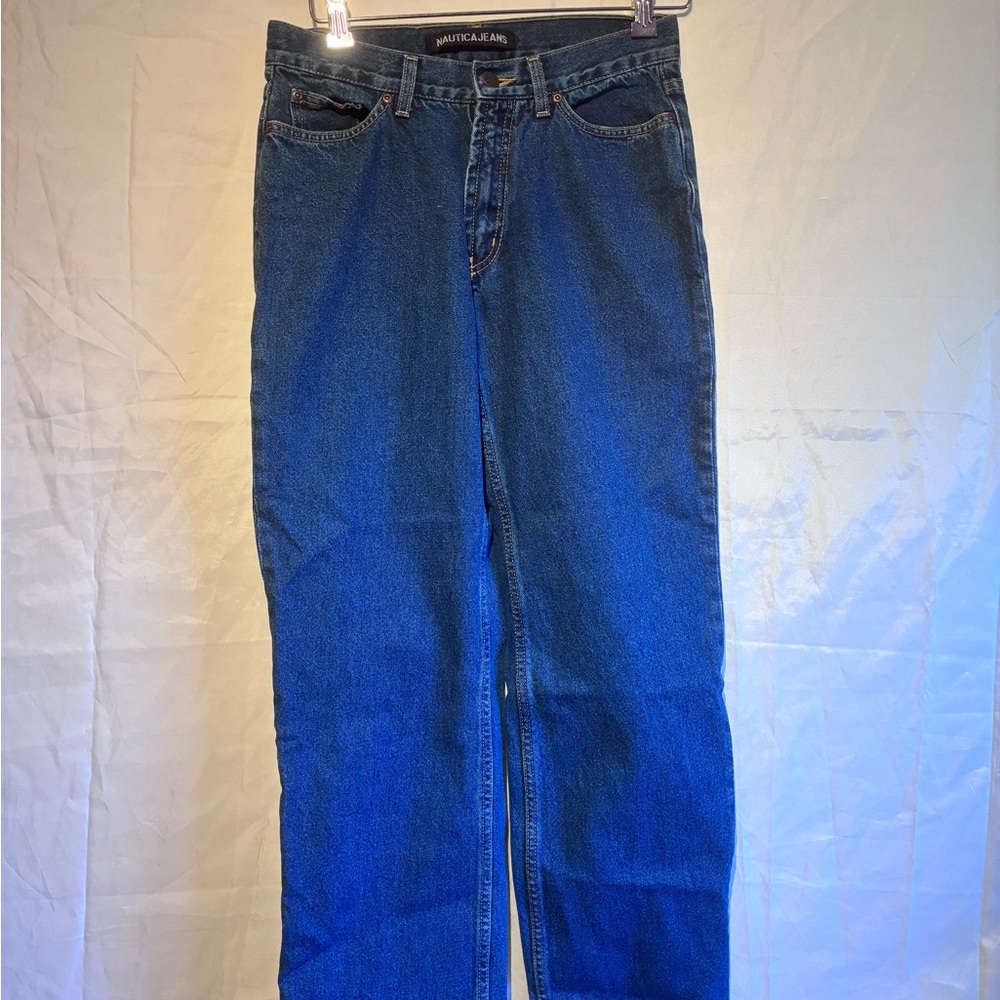 Nautica Dark Blue Straight Men Jeans